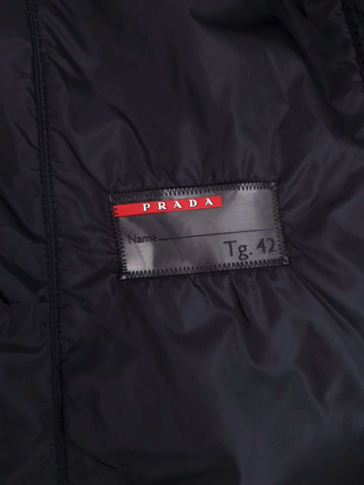 prada archive nylon coat コート Prada Prada nylon coat darkwear archive avant garde | Grailed