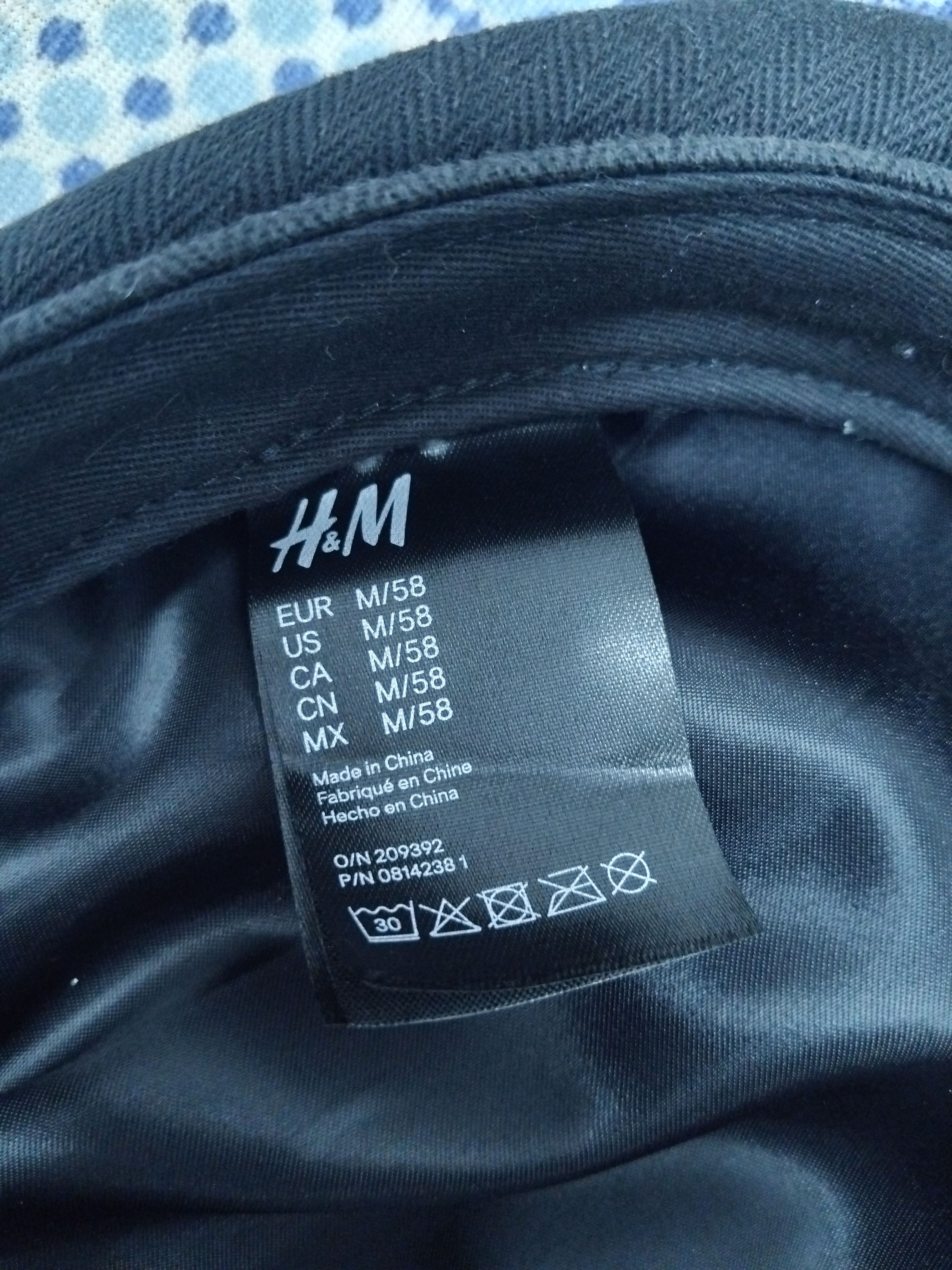 Zara Zara man black colour captain cap Size ONE SIZE - 2 Thumbnail