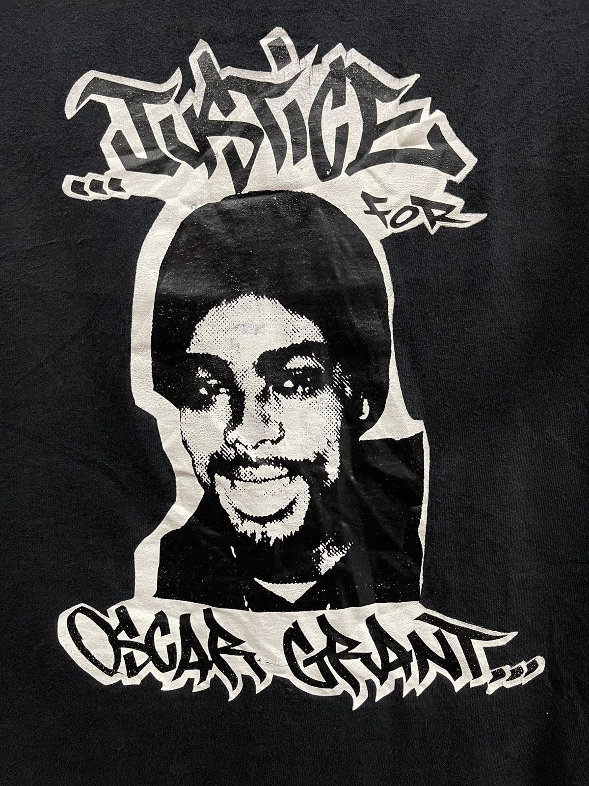 Other Justice For Oscar Grant Memory Tee🔥🔥🔥 Size US S / EU 44-46 / 1 - 2 Thumbnail