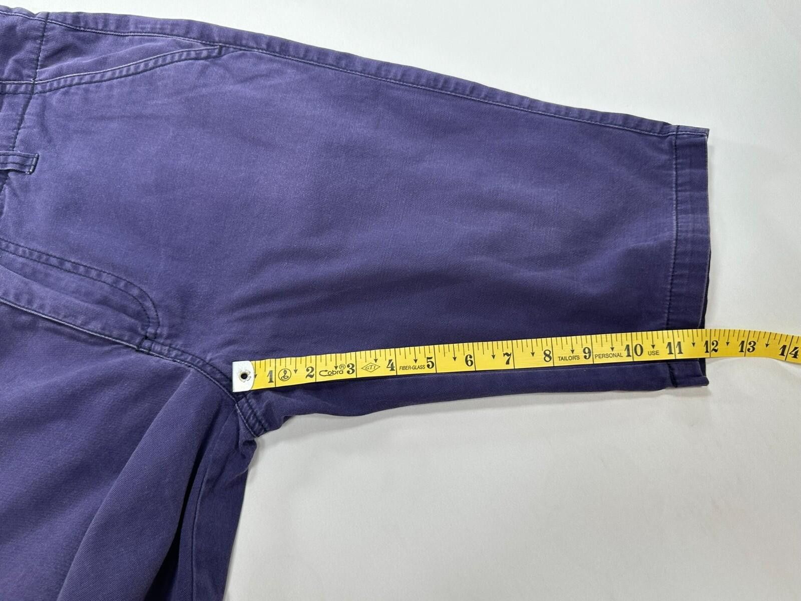Other Johnnie B Flat Front 100% Cotton Chino Shorts Purple Mens 28 Size US 28 / EU 44 - 5 Thumbnail