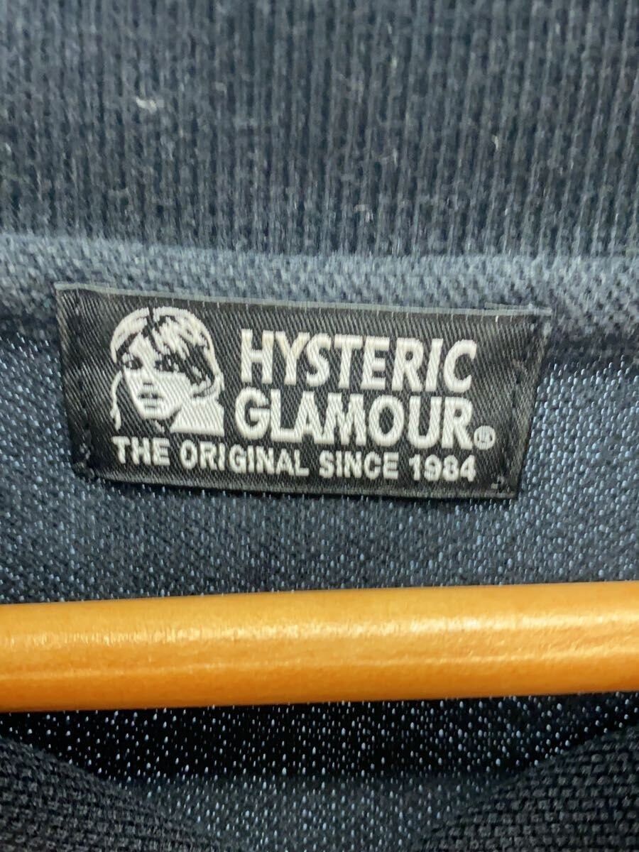 Hysteric Glamour "WHAT DO NAUGHTY GIRLS HIDE?" Long Sleeve Polo Shirt Size US M / EU 48-50 / 2 - 4 Thumbnail