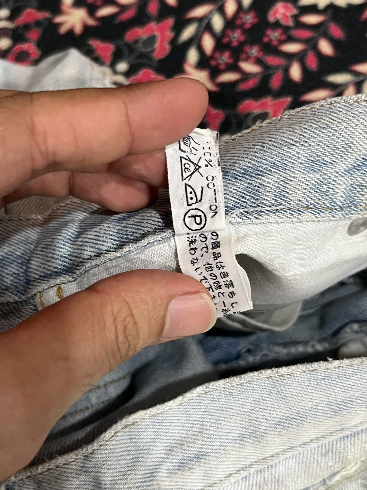 Katharine Hamnett London Katharine Hamnett London High Rise Light Blue Barrel Jeans Size 28" / US 6 / IT 42 - 17 Thumbnail