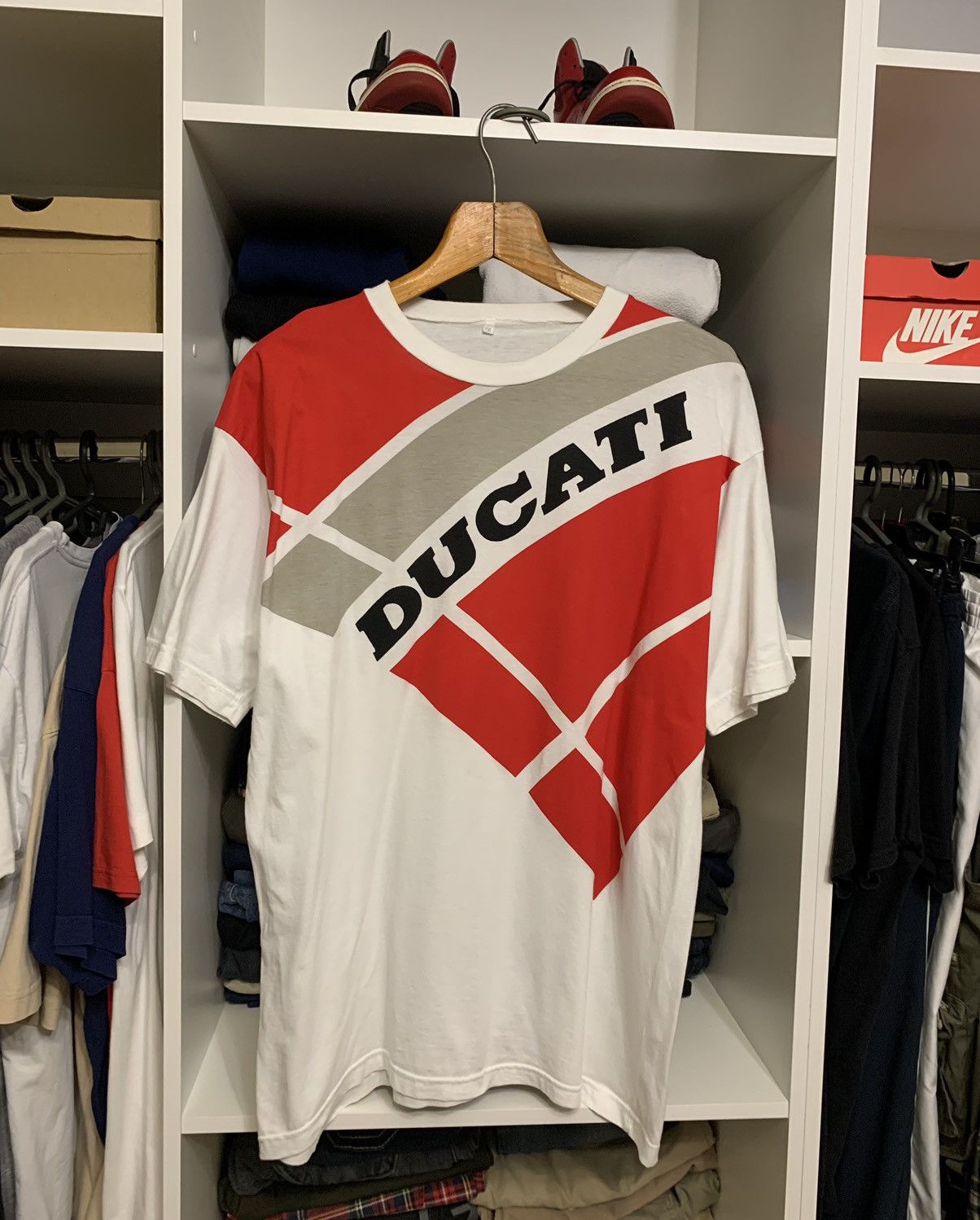 Ducati Ducati Racing Big Logo T-Shirt Size US XXL / EU 58 / 5 - 1 Thumbnail