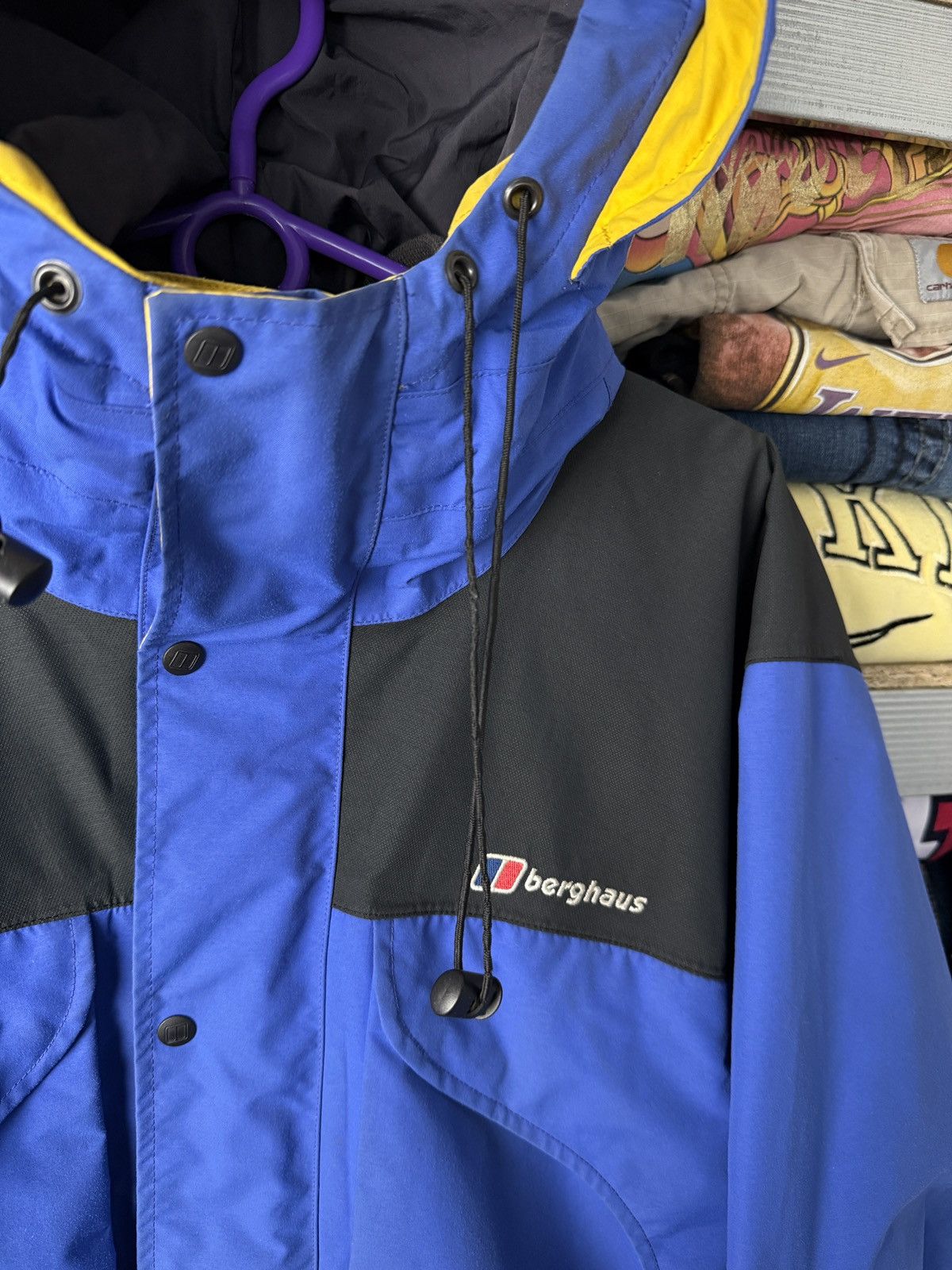 Berghaus Vintage Berghaus Mera Peak Trango Extrem Jacket 90s gore-tex Size US M / EU 48-50 / 2 - 7 Thumbnail
