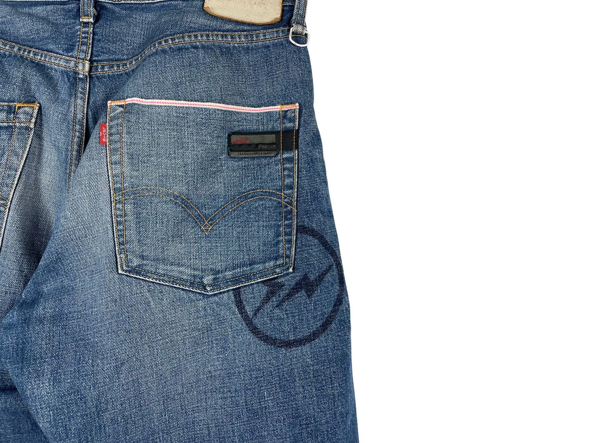 Levi's Levi’s Fenom Old 5-Star Wash Jeans 02312 W34 Size US 34 / EU 50 - 5 Thumbnail