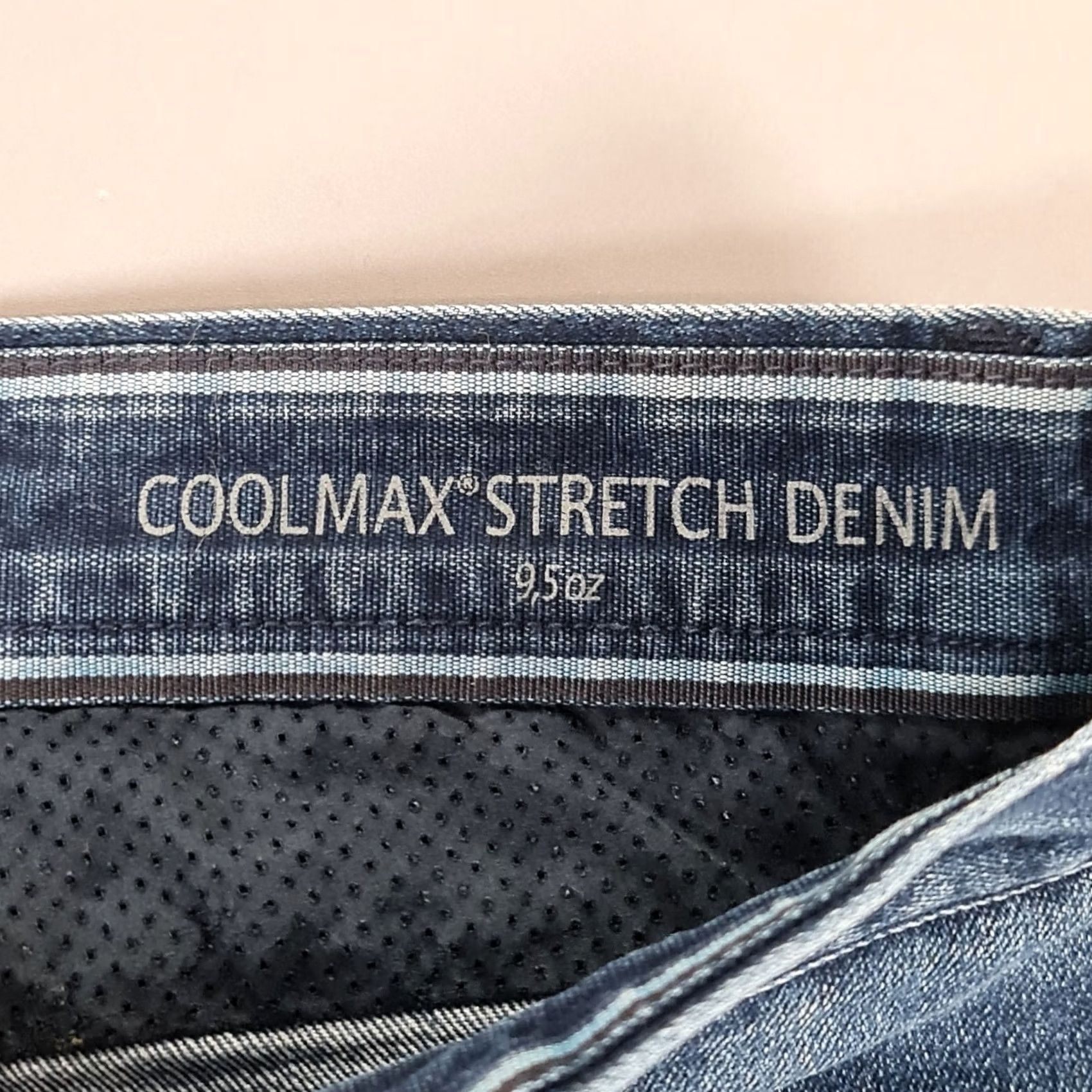 Vintage Zegna Sport Jeans Blue Slim Fit W32 L29 Denim Stretch Coolmax Zip Fly 5-Pocket Mens Regular Vintage No Size US 32 / EU 48 - 4 Thumbnail