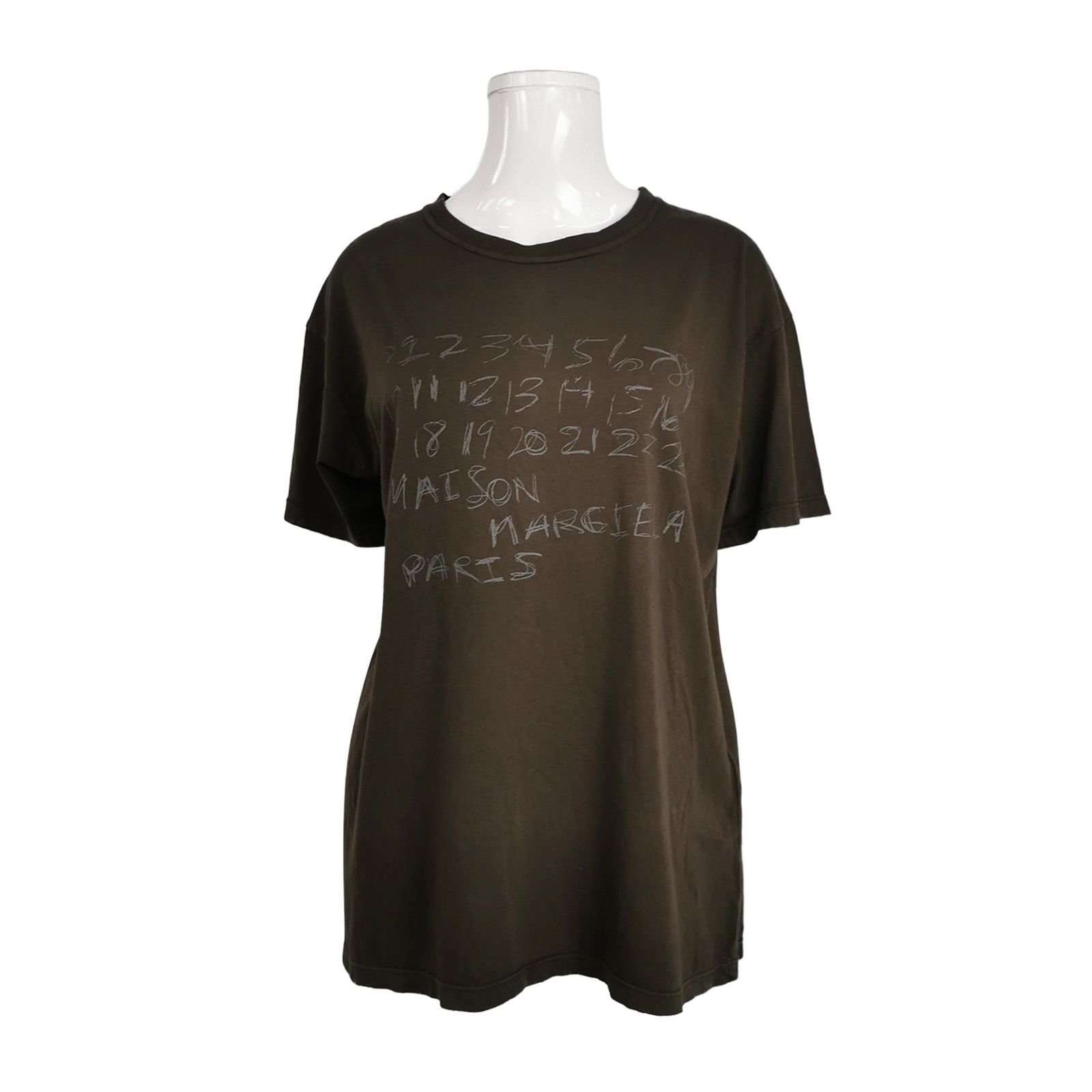 古着MasonMartinMargiela TShirts archive Maison Margiela Maison Martin Margiela Archive Number Tee | Grailed
