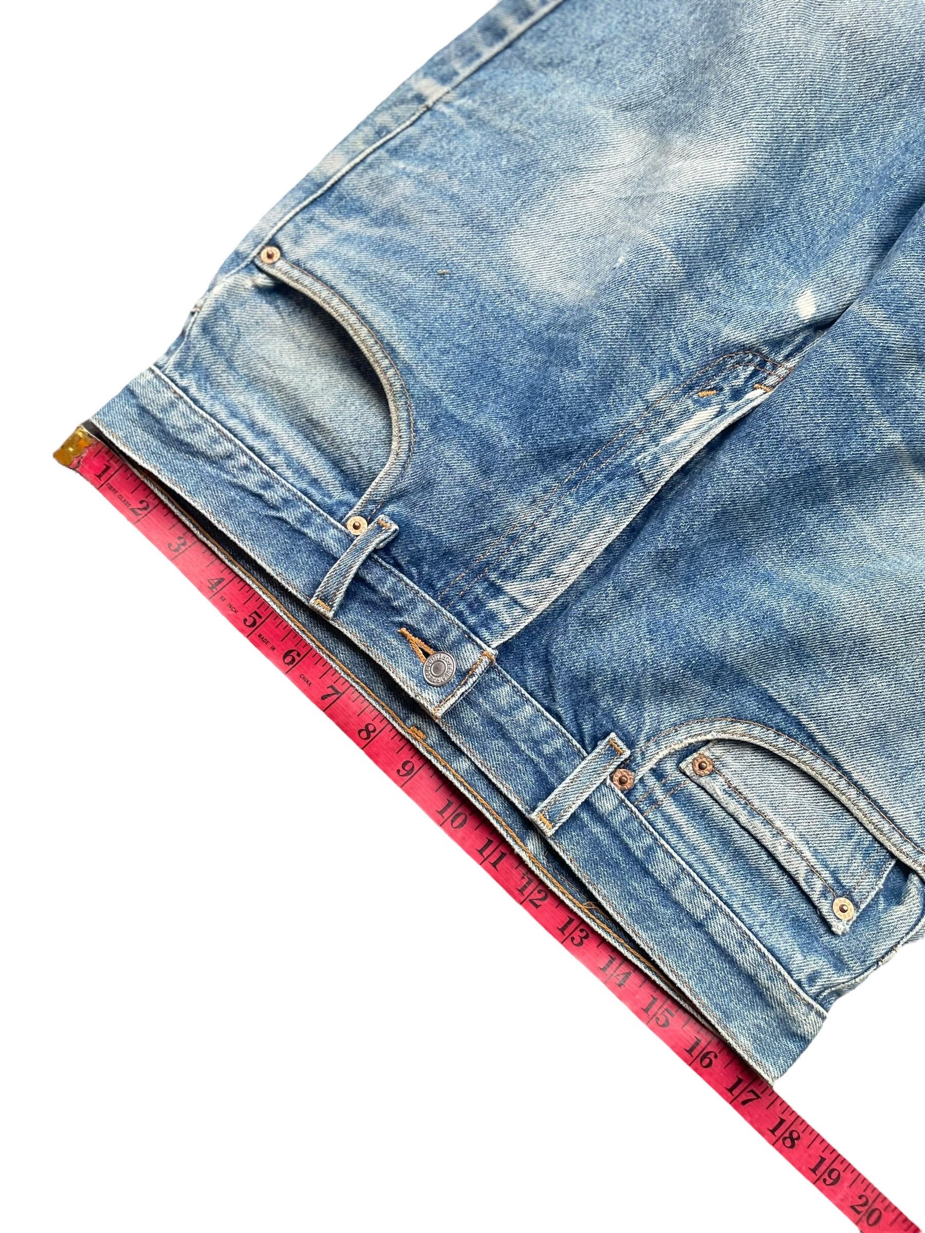 Levi's Vintage Levis 517 Distresed Size US 34 / EU 50 - 20 Thumbnail