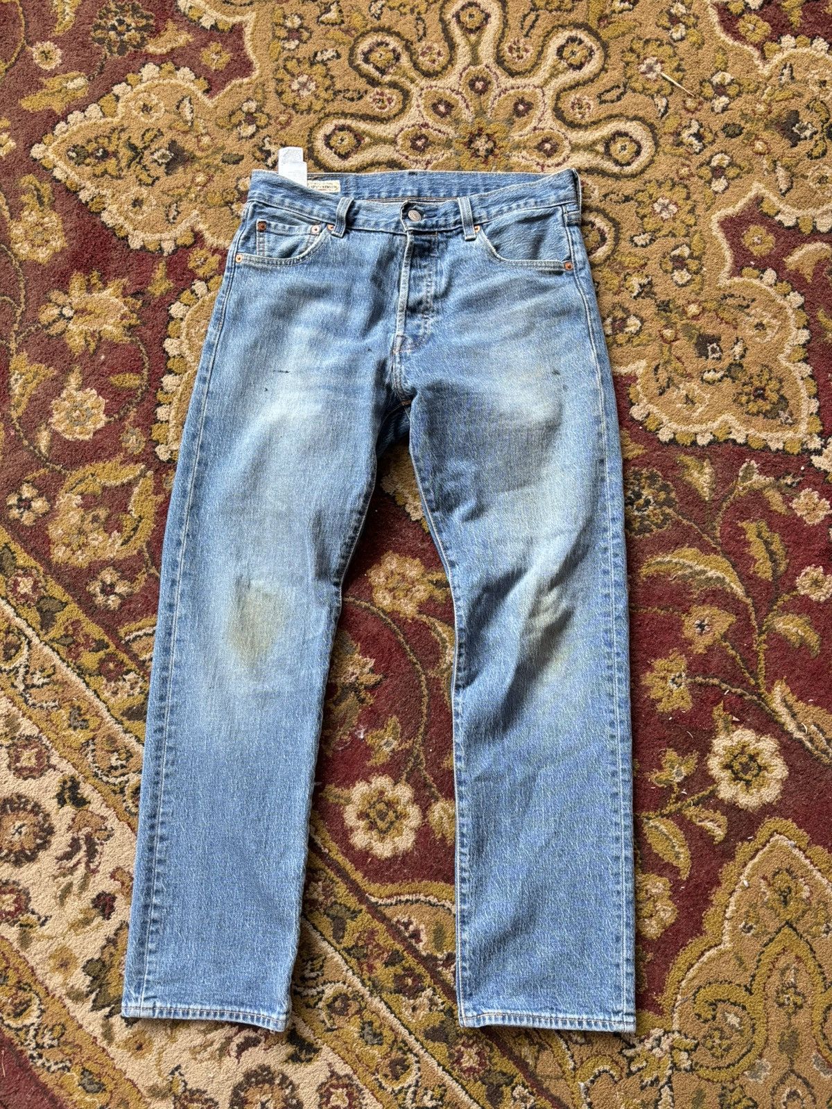 Levi's × Vintage Levi's 501 Vintage style👖 Size US 30 / EU 46 - 1 Thumbnail