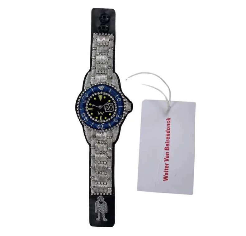 Walter Van Beirendonck walter van beirendonck 21fw silver watch Size ONE SIZE - 2 Thumbnail