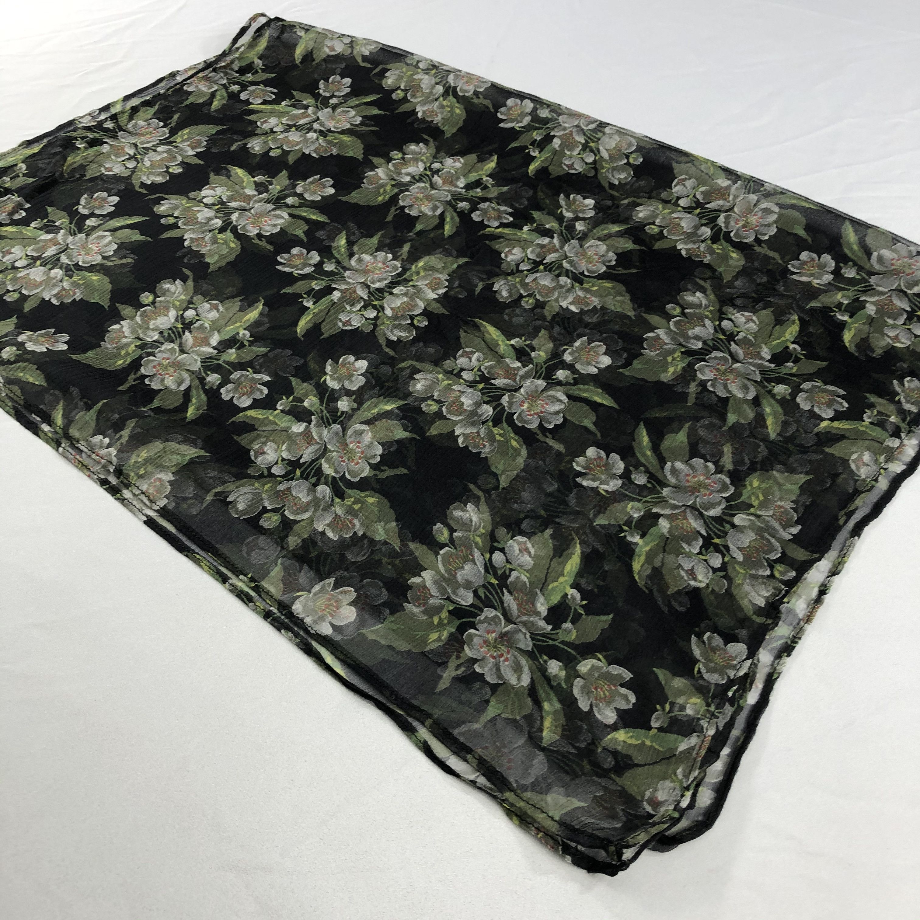 agnes b. Vintage Agnes.B Silk Scarf Size ONE SIZE - 4 Thumbnail