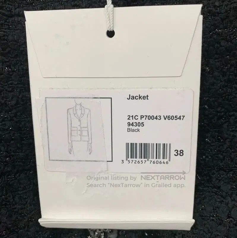 Chanel Chanel Black Ladies Jacket . Size XXS / US 00 / IT 34 - 4 Thumbnail