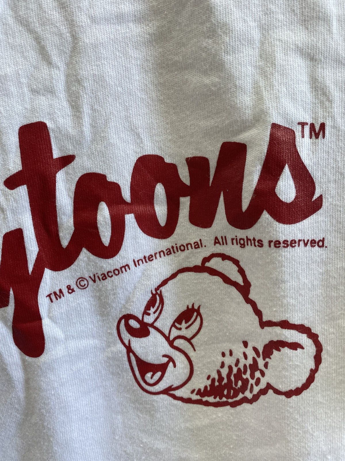 Disney VINTAGE TERRY TOONES TSHIRT Size US M / EU 48-50 / 2 - 3 Thumbnail