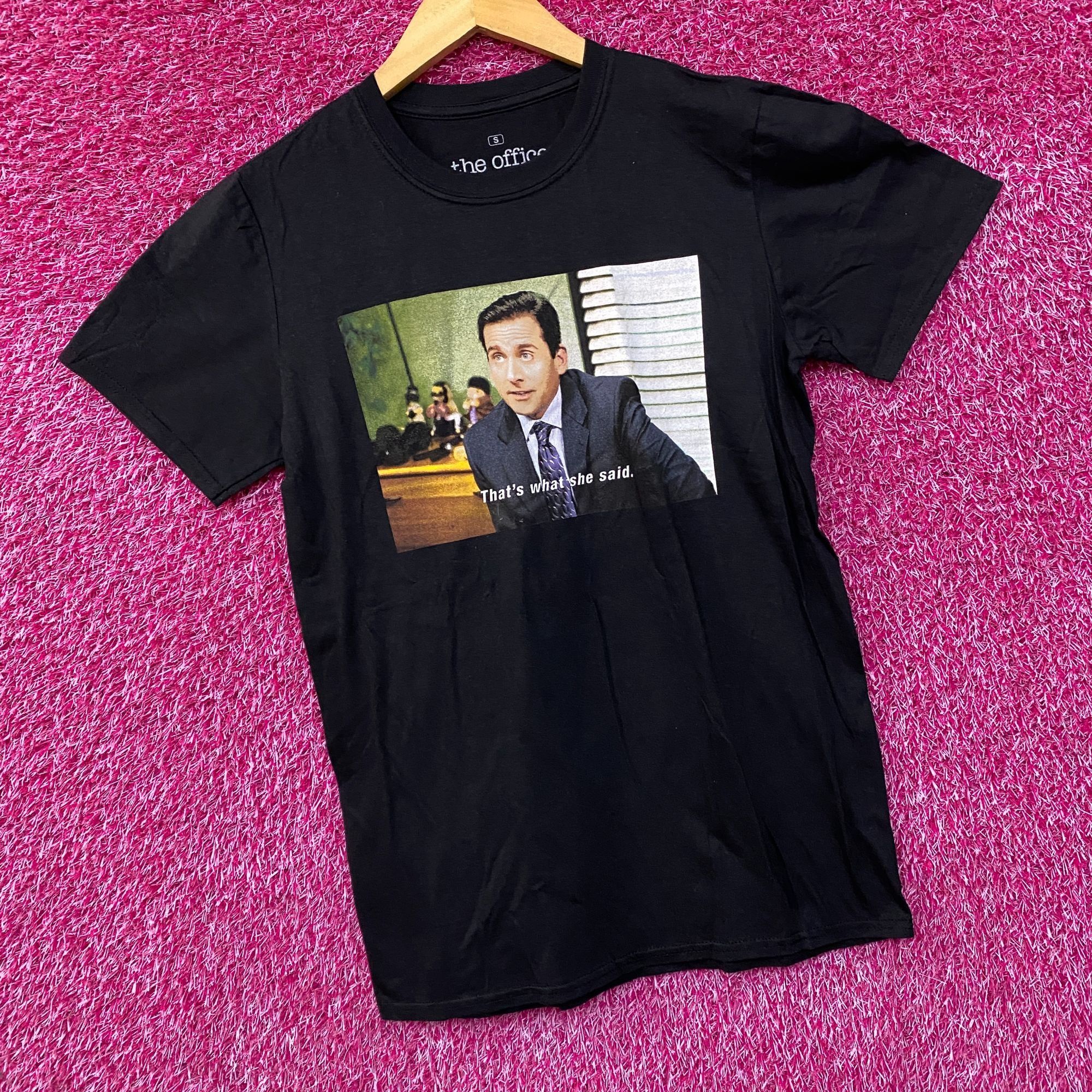 Other The Office Michael Scott Thats What She Said Meme T-Shirt Sm Size US S / EU 44-46 / 1 - 3 Thumbnail