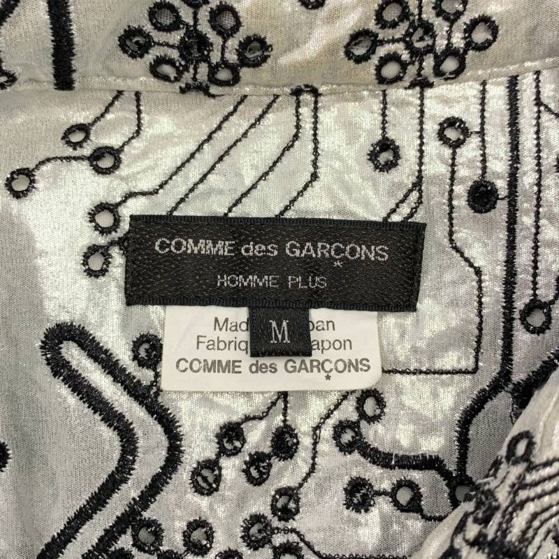 Comme des Garcons COMME des GARCONS HOMME PLUS 21SS Perforated metallic SHIRT Size US M / EU 48-50 / 2 - 5 Thumbnail