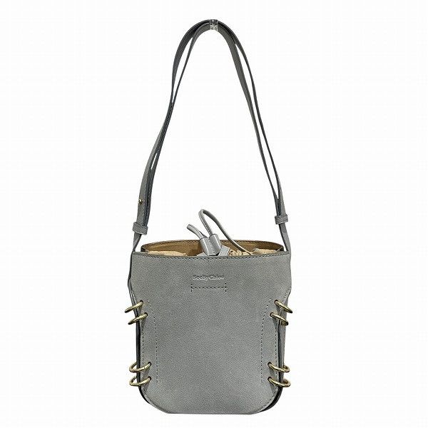 Chloe See By Chloé Chs20Wsa83862 Shoulder Bag Leather Shoulder Bag Chs20Wsa83862 in Beige, Women's