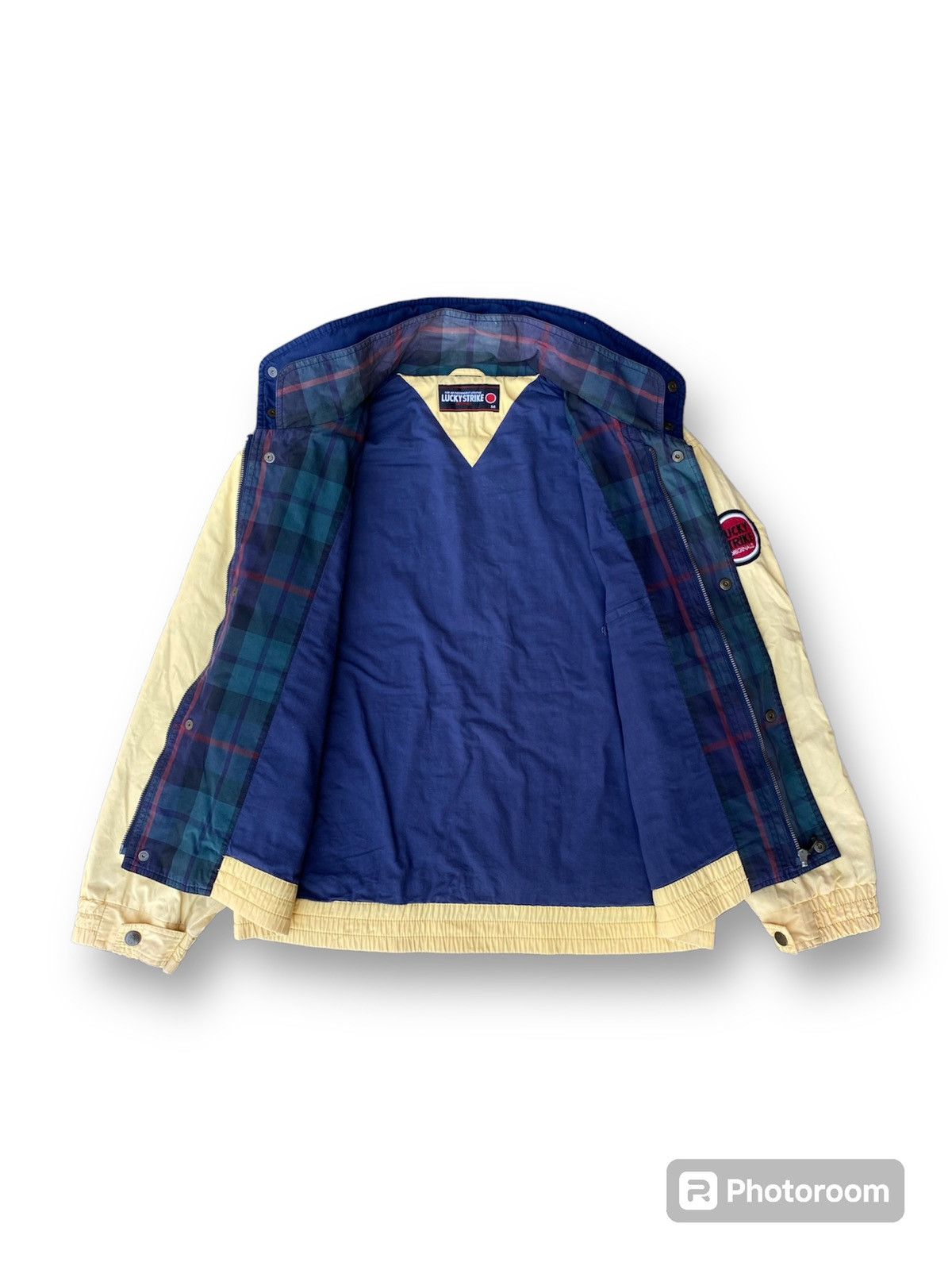 Sports Specialties × Vintage Vintage Lucky Strike Racing Bomber Jacket. #C9 Size US M / EU 48-50 / 2 - 4 Thumbnail