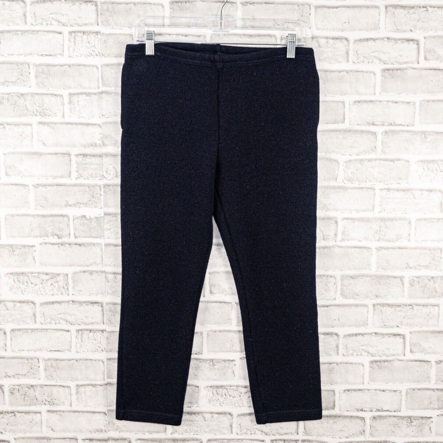 Engineered Garments ENGINEERED GARMENTS NY Wool Poly Knit Cropped Pant Navy Size 30" / US 8 / IT 44 - 2 Thumbnail