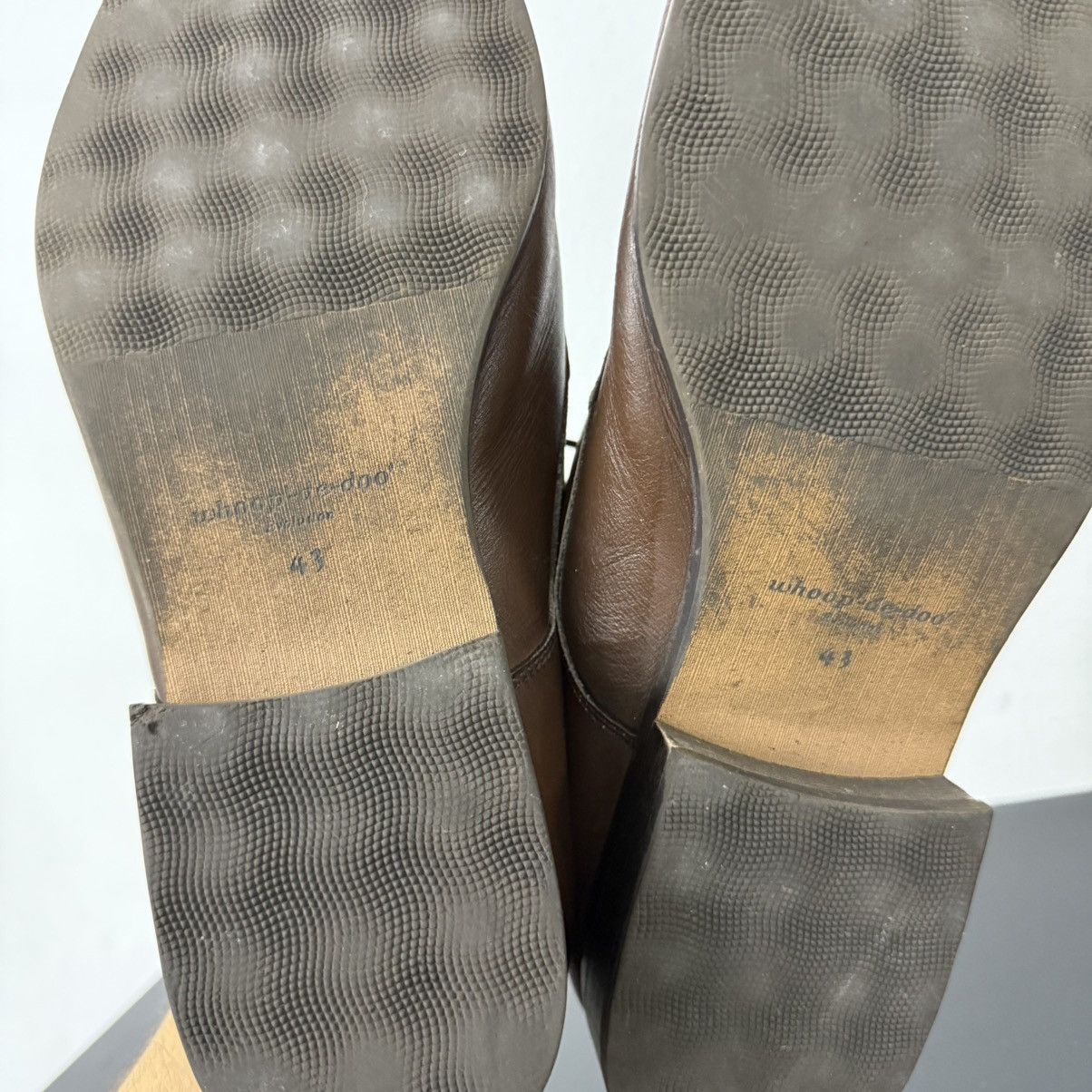 Dirk Bikkembergs WHOOP-DE-DOO INSPIRED BY GUIDI LEATHER BOOTS Size US 10 / EU 43 - 7 Thumbnail