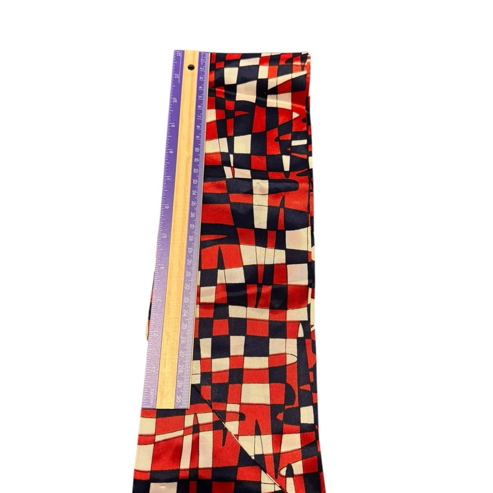 NBDN Nobrandedon VTG neck scarf Size ONE SIZE - 3 Thumbnail