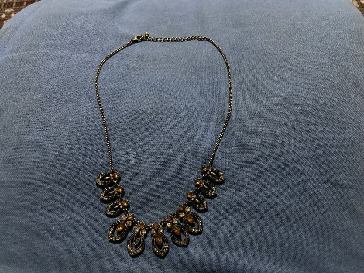 Other Orange gemmed necklace Size ONE SIZE - 1 Thumbnail