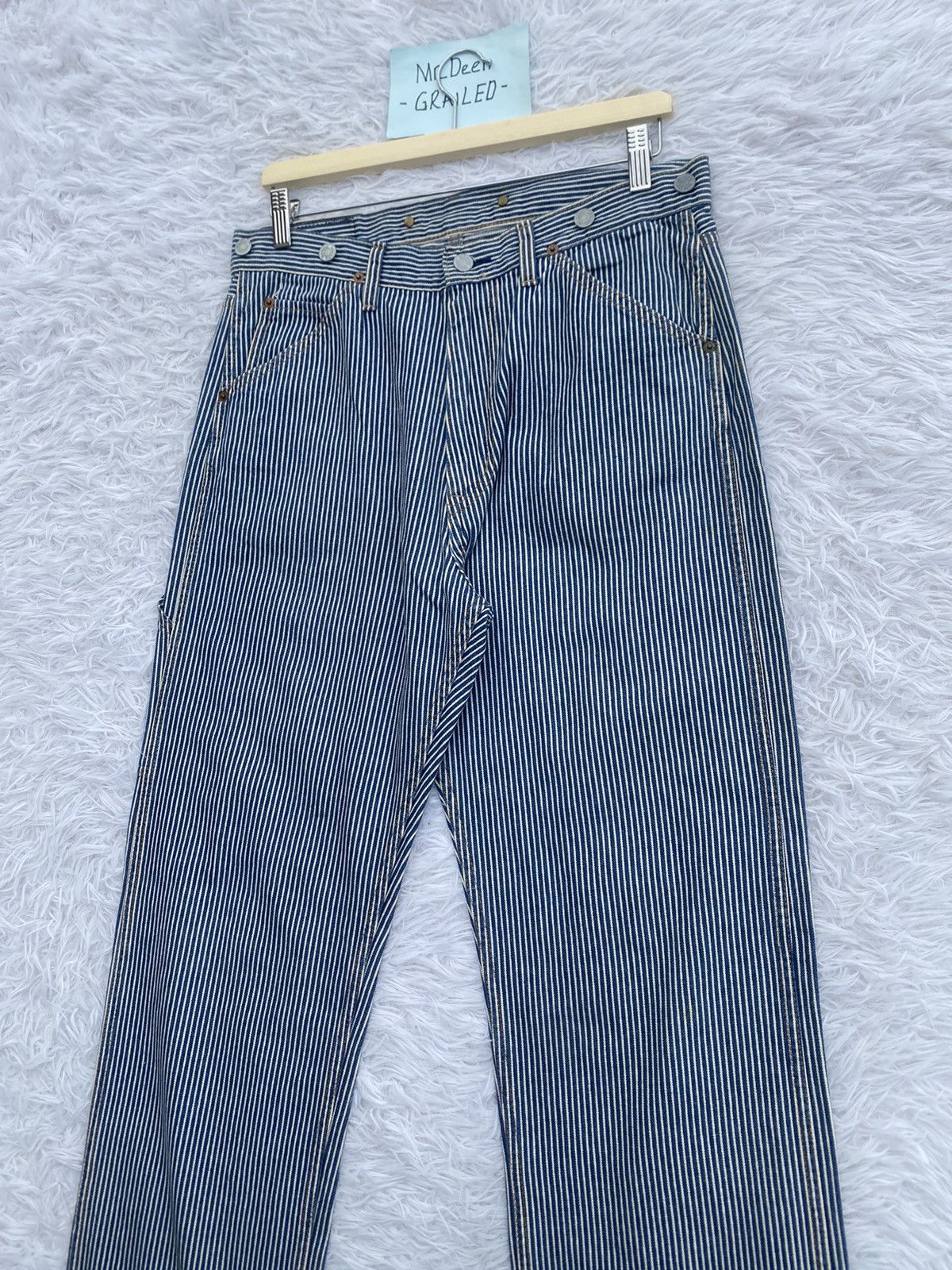 Hysteric Glamour Rare Vintage Hysteric Glamour KINKY Stripes Pant Size US 32 / EU 48 - 6 Thumbnail