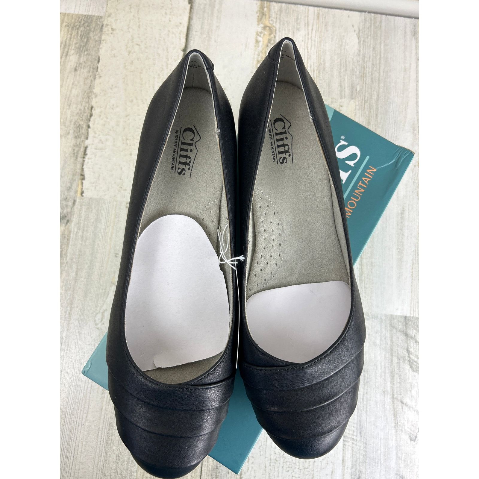 Other Cliffs by White Mountain Clara Black Flats womens 11 black Size US 11 / IT 41 - 3 Thumbnail