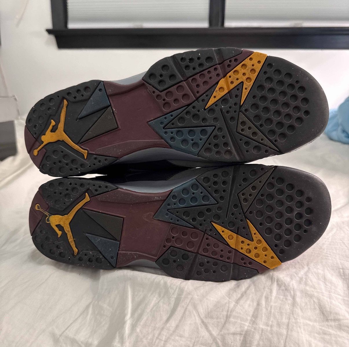 Jordan Brand Jordan 7’s Bordeaux’s Size US 12 / EU 45 - 6 Thumbnail