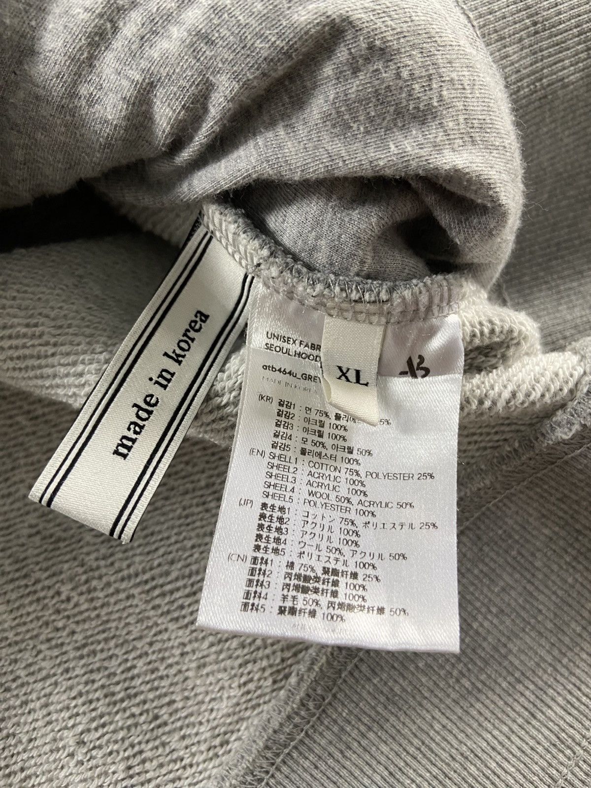 Andersson Bell Anderson bell contrast antwerp hoodie plaid Size US XL / EU 56 / 4 - 6 Thumbnail