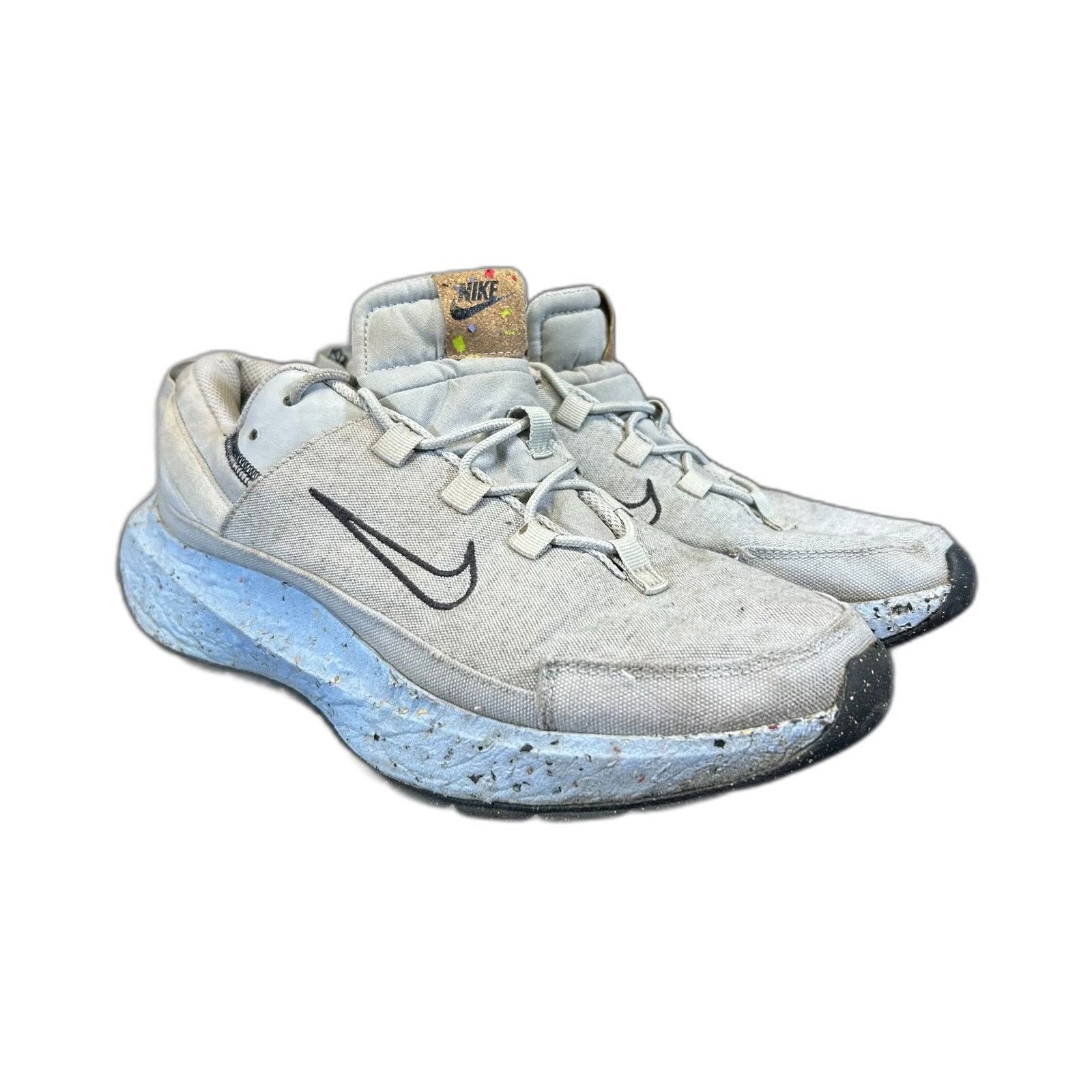 Nike Nike Womens Crater Remixa DA1468-001 Gray Running Shoes Snea Size US 9.5 / EU 42-43 - 1 Thumbnail