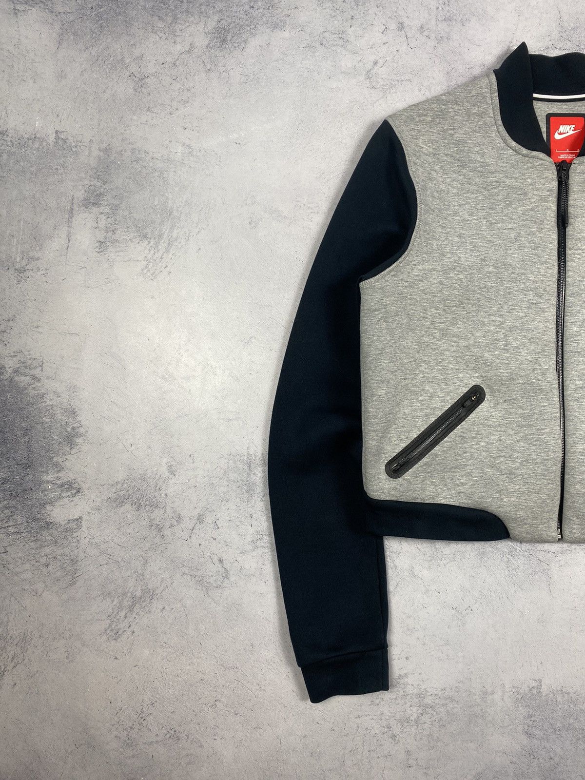 Nike Nike Tech Fleece Womens Bomber Jacket Size L / US 10 / IT 46 - 3 Thumbnail