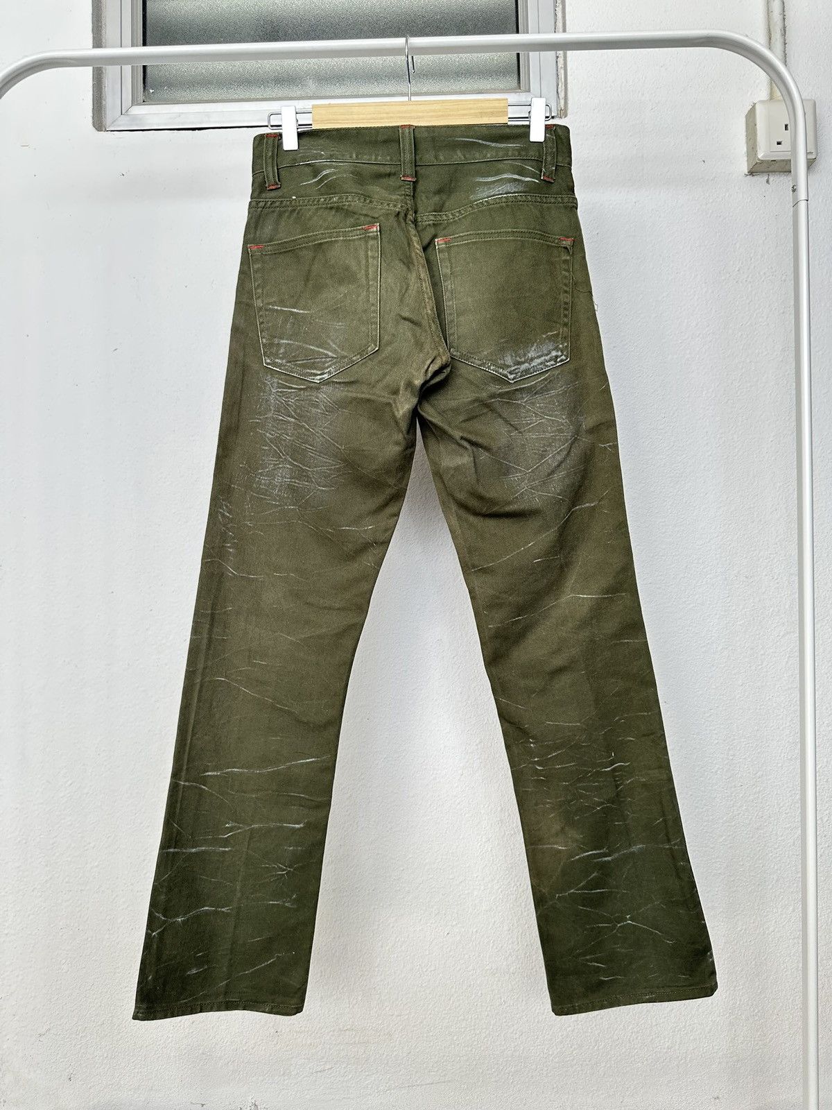 If Six Was Nine 00's Wild Life punk gothic statement pant Size US 30 / EU 46 - 9 Thumbnail