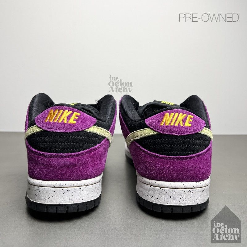 Nike Nike Dunk Low SB ‘Red Plum - ACG Terra' Size US 11.5 / EU 44-45 - 4 Thumbnail