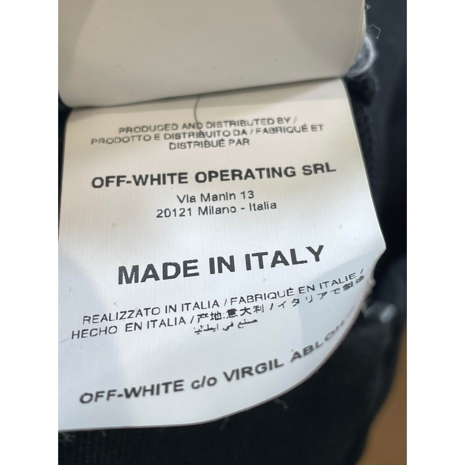 Off-White Off-White Black Rainbow Track Jacket Size US S / EU 44-46 / 1 - 3 Thumbnail