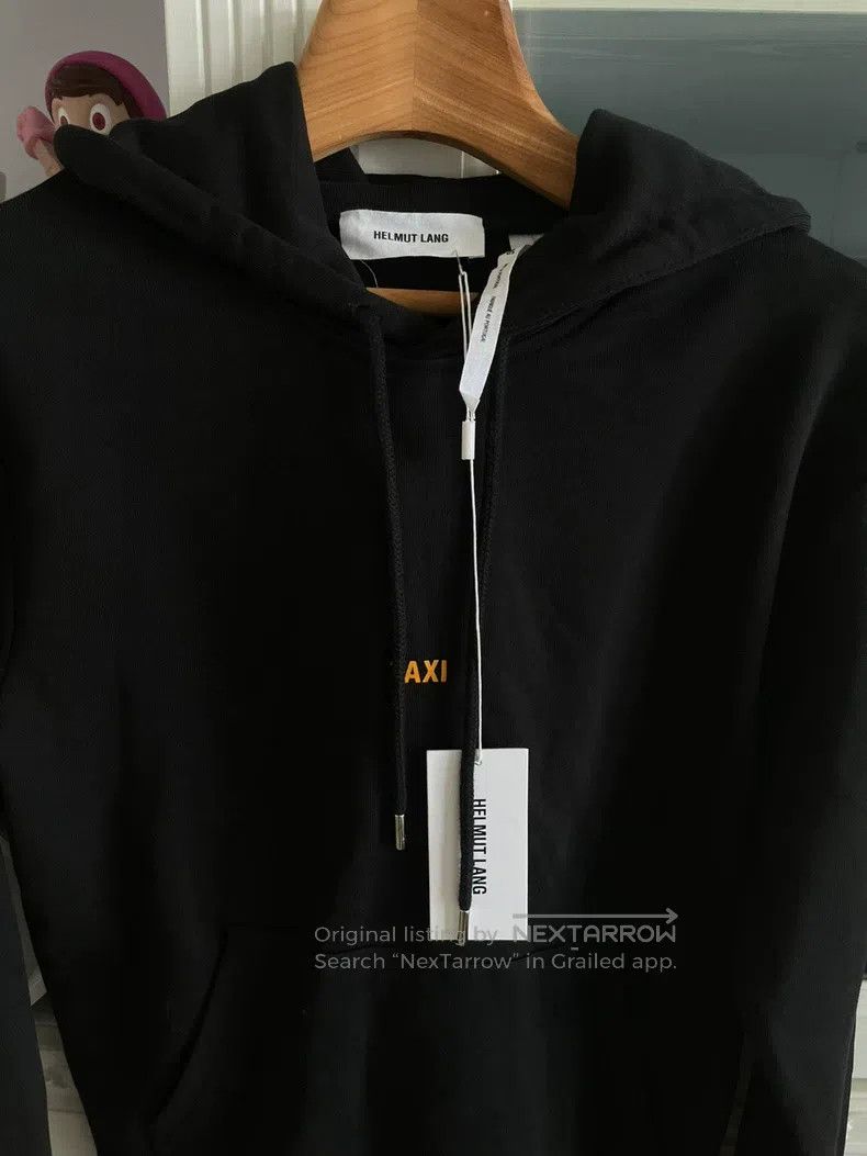 Helmut Lang HELMUT LANG Black XS Sweater - Limited Edition Taxi Series Size US XS / EU 42 / 0 - 5 Thumbnail