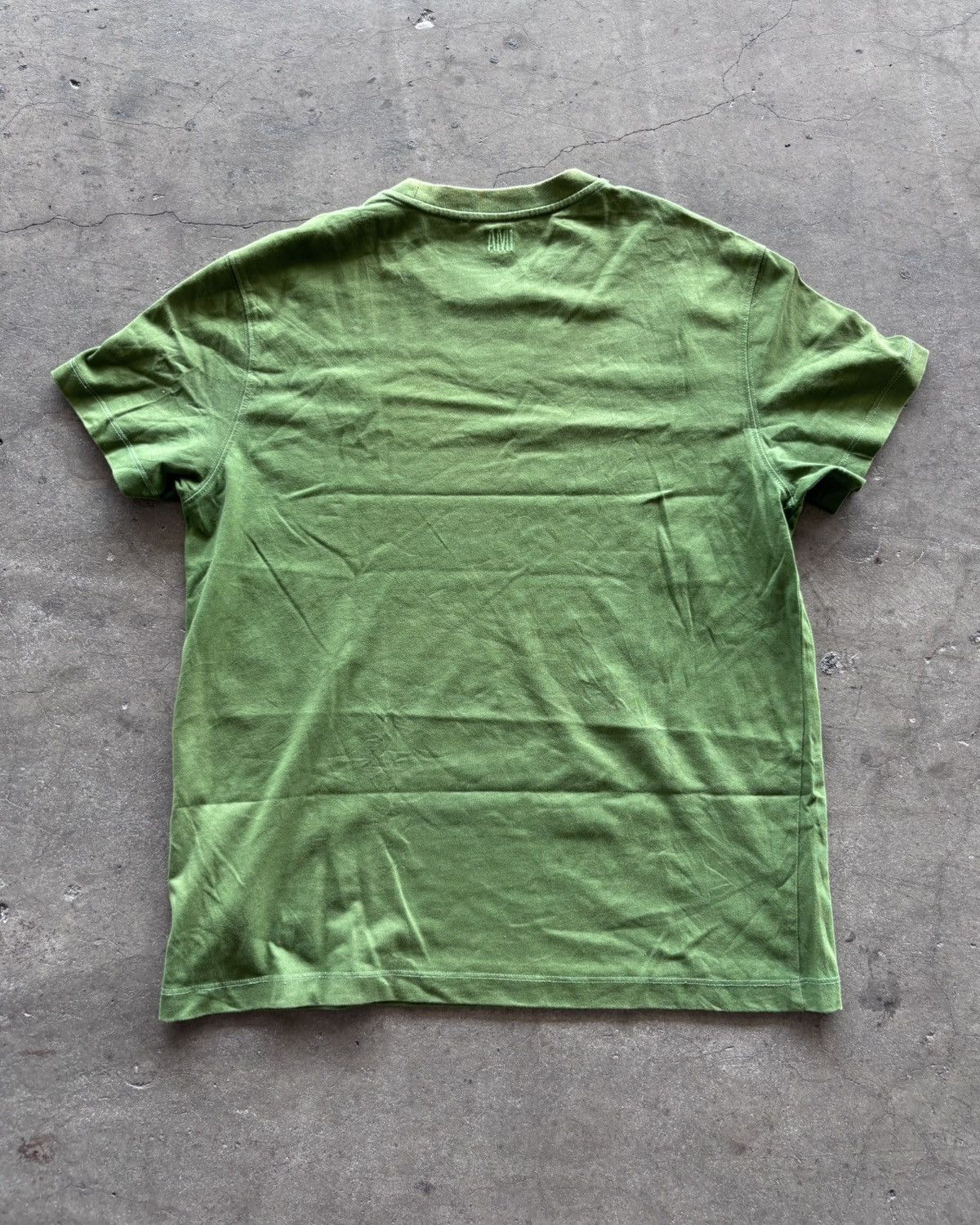 AMI × Japanese Brand AMI Paris Green Shirt Size US M / EU 48-50 / 2 - 6 Thumbnail