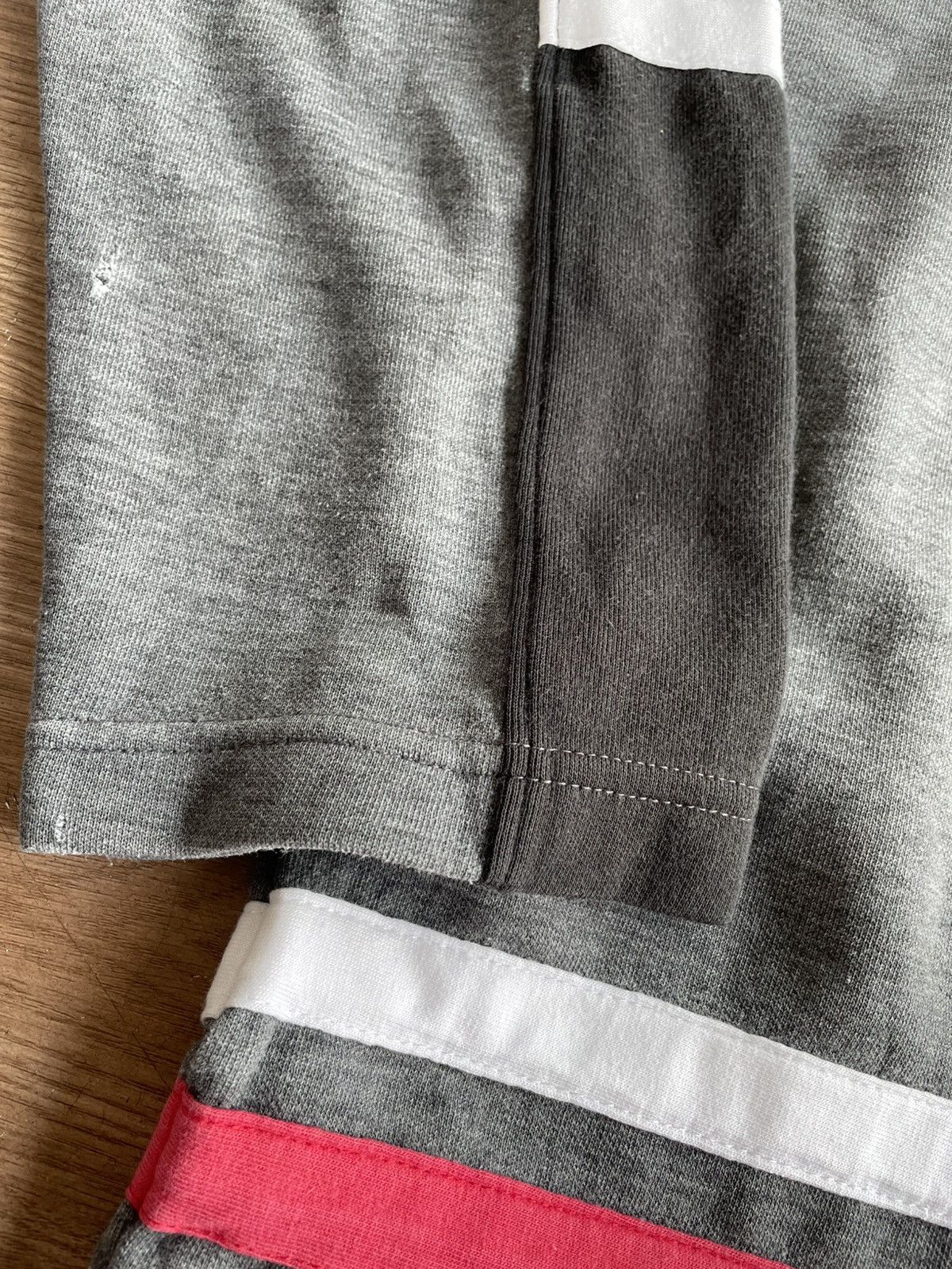 Adidas × Vintage Vintage 90s adidas international sports sweatshirt Size US L / EU 52-54 / 3 - 5 Thumbnail