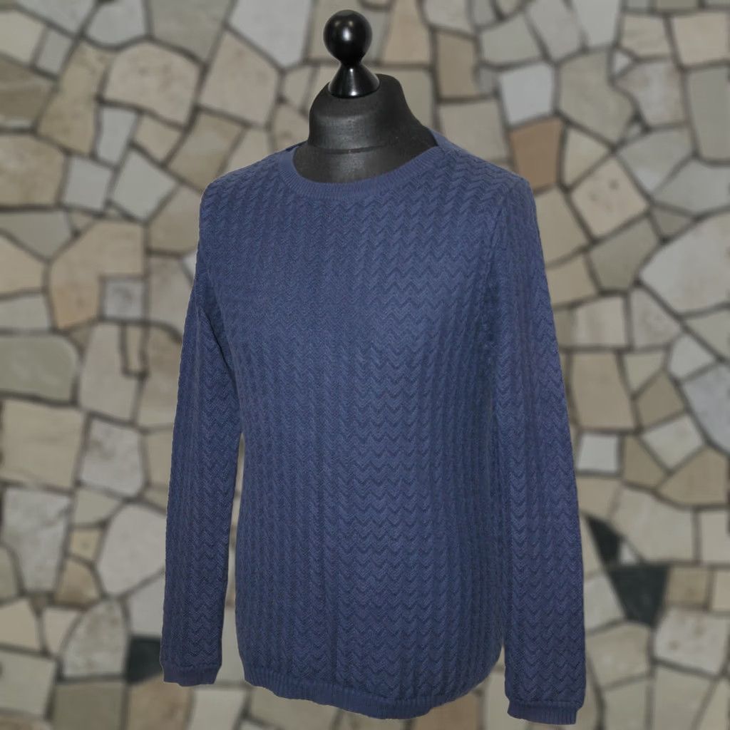 Gant GANT Rugger mens navy pullover jumper sweater Size L Wave O Rama Size US L / EU 52-54 / 3 - 1 Thumbnail