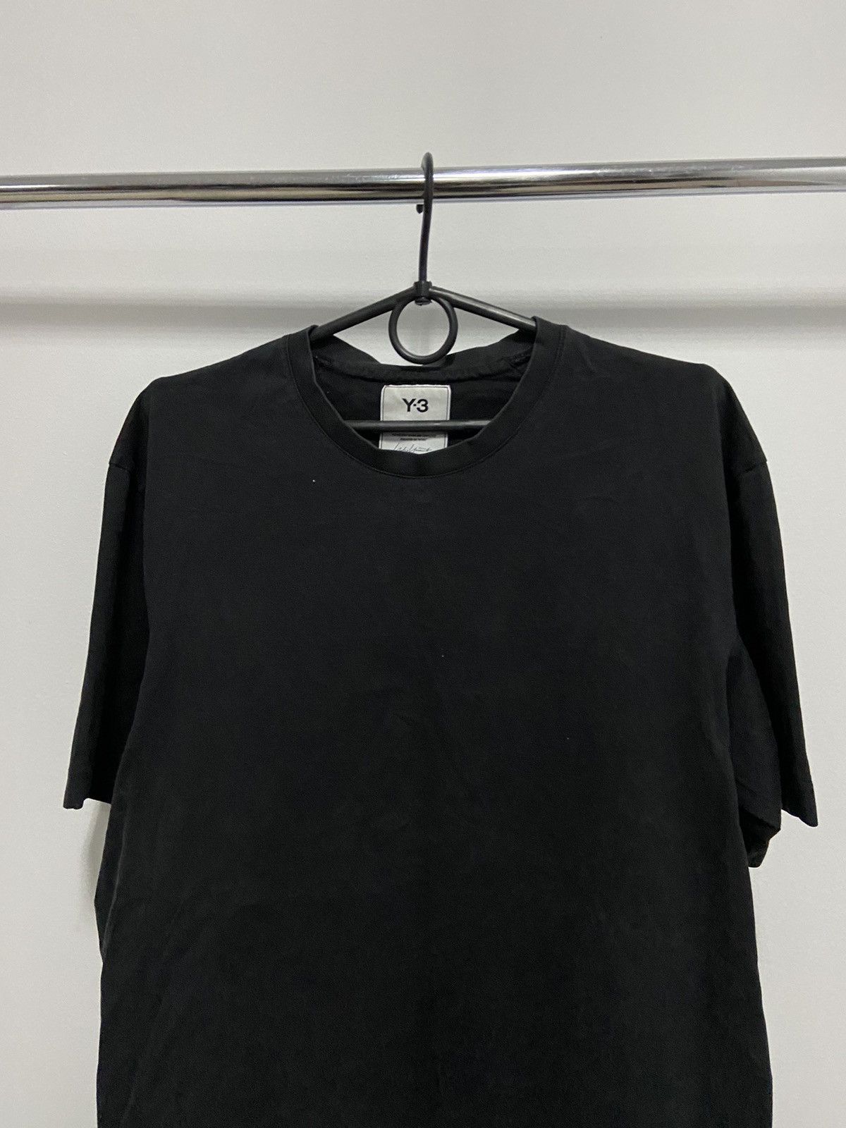 Vintage × Y-3 × Yohji Yamamoto Y-3 Yohji Yamamoto Vintage T-Shirt big Logo adidas Size US M / EU 48-50 / 2 - 5 Thumbnail