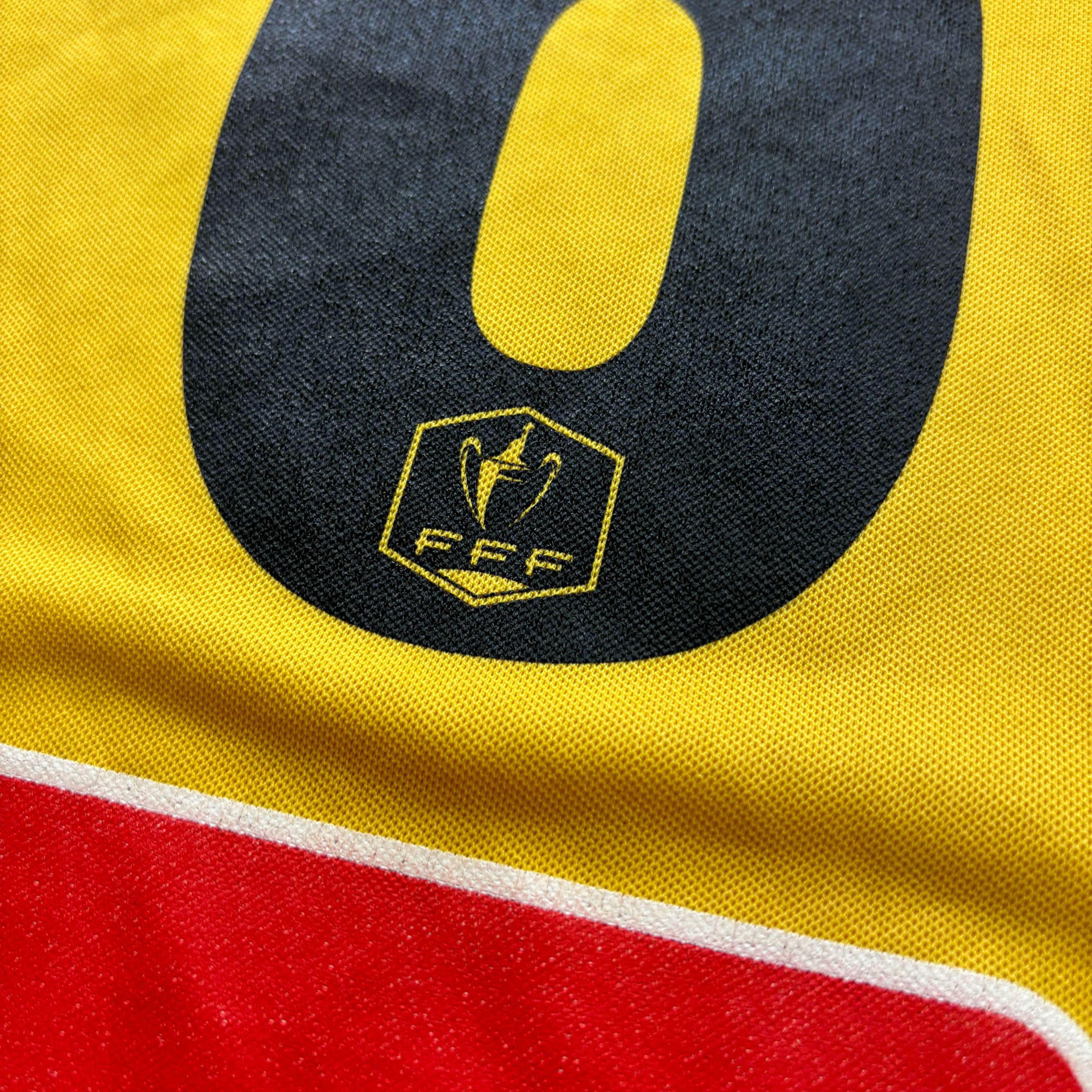 Adidas MATCH WORN Coupe De France 2006-07 away #6 football jersey Size US XL / EU 56 / 4 - 9 Thumbnail