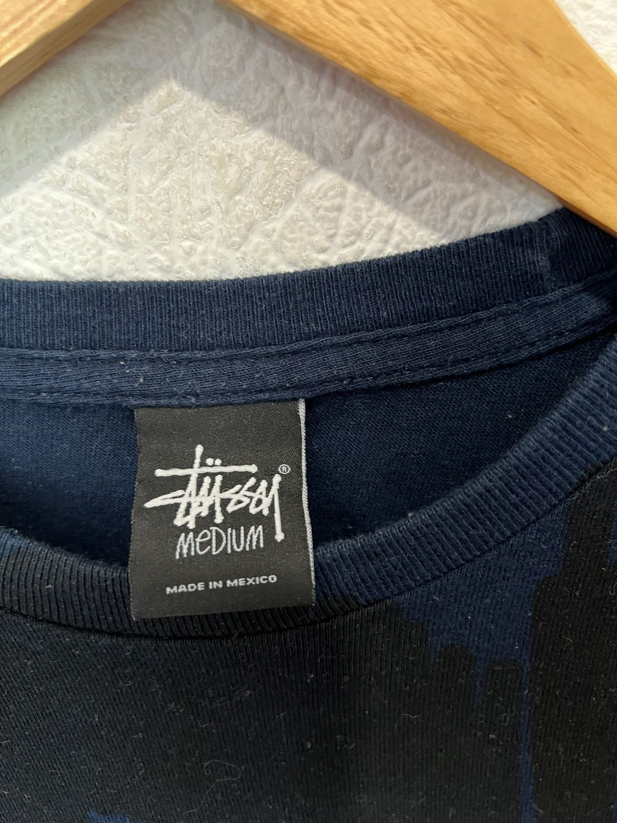 Stussy Vintage Stussy Purple Blue T Shirt Tee Size US M / EU 48-50 / 2 - 4 Thumbnail
