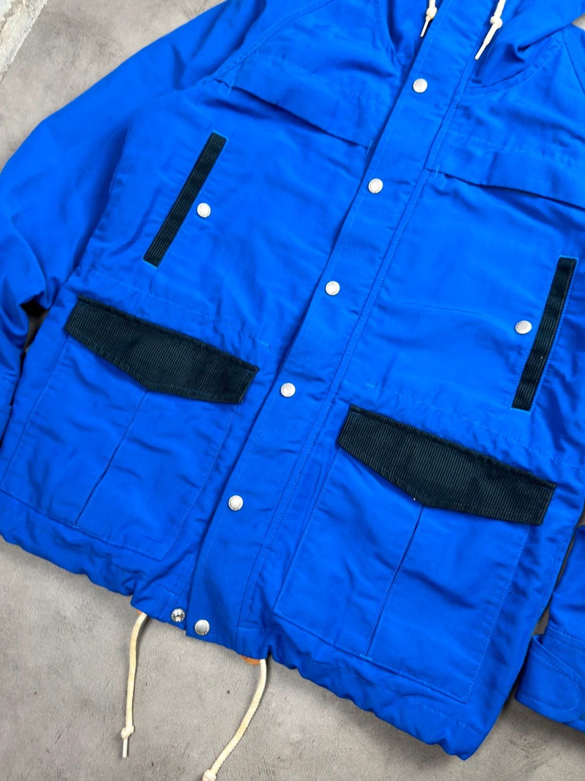 Junya Watanabe Junya Watanabe Comme des Garçons Man AD2011 windbreaker Size US S / EU 44-46 / 1 - 9 Thumbnail
