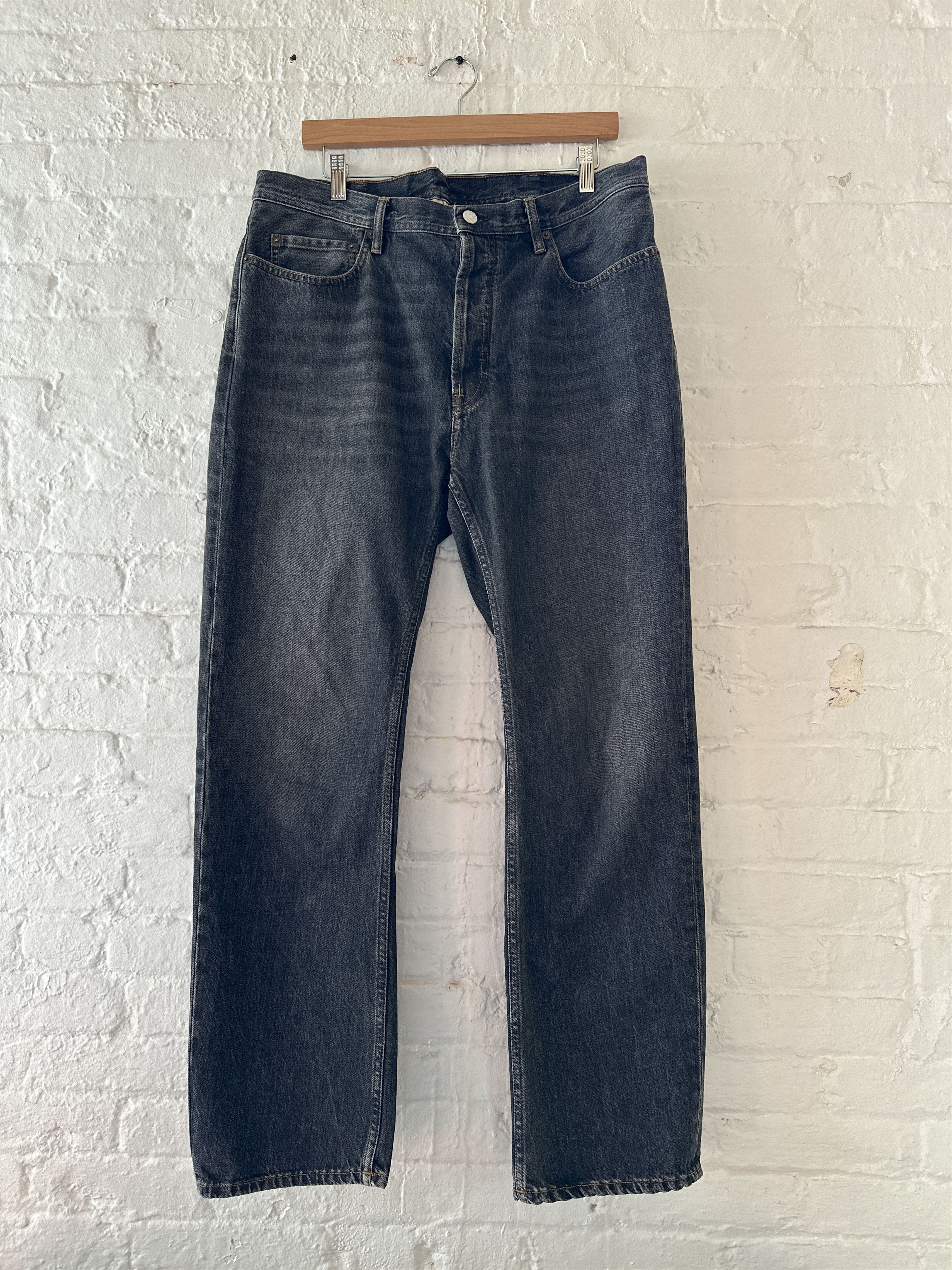Acne Studios Acne Studios Straight Leg Jeans Size US 35 - 1 Thumbnail