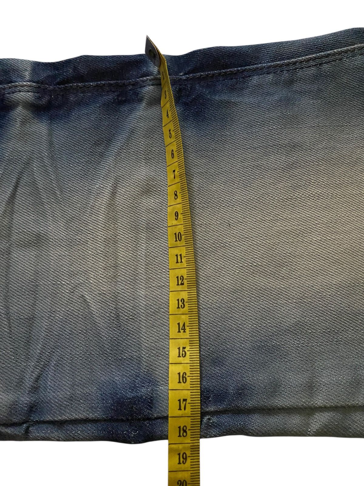 Le Grande Bleu (L.G.B.) 2000's Black Crown Clawmark Flared Jeans Size US 29 - 15 Thumbnail