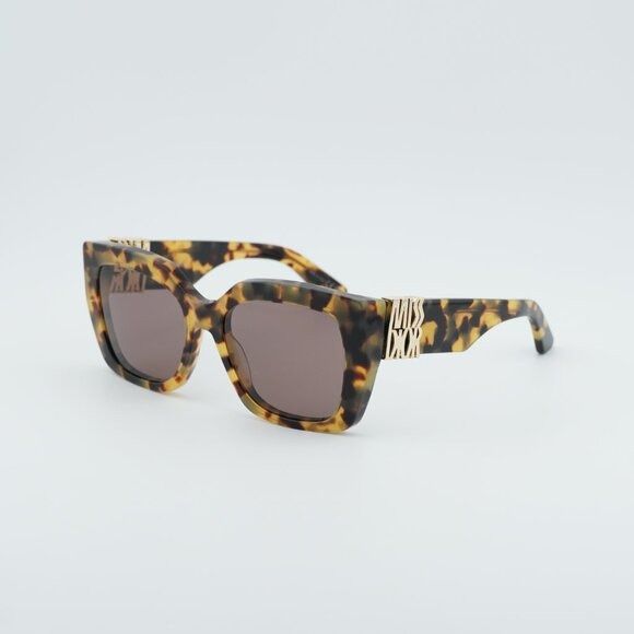 Dior Dior MISSDIOR S2I 26D0 Sunglasses Havana Square Frame Size ONE SIZE - 1 Thumbnail