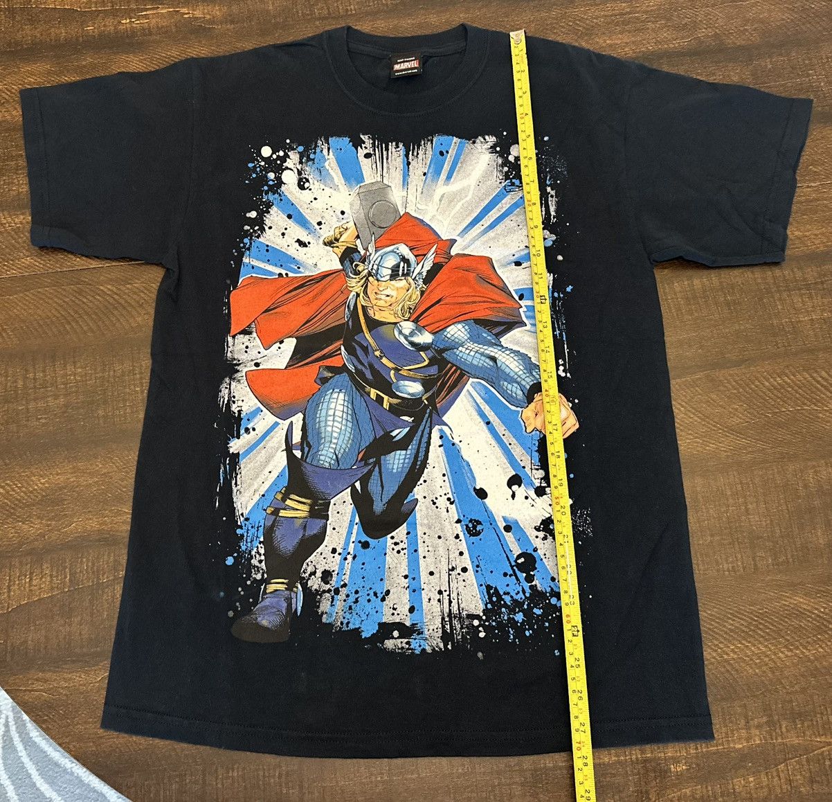 Mad Engine Vintage 2000's THOR Men’s T-Shirt-Missing Size Tag-Medium Size US M / EU 48-50 / 2 - 4 Thumbnail