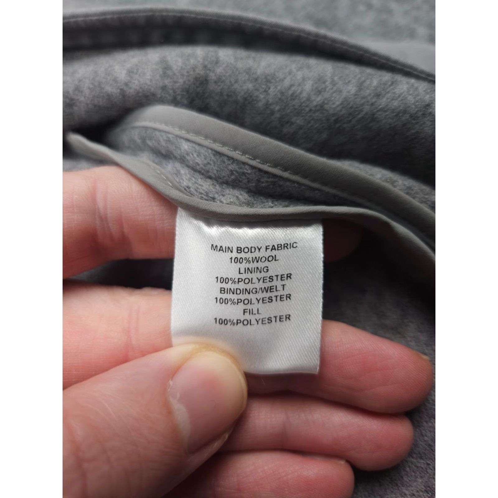 Peter Millar PETER MILLAR Crown Flex-Fleece Merino Wool Vest Men's XL Gray NWT MSRP Size US XL / EU 56 / 4 - 7 Thumbnail