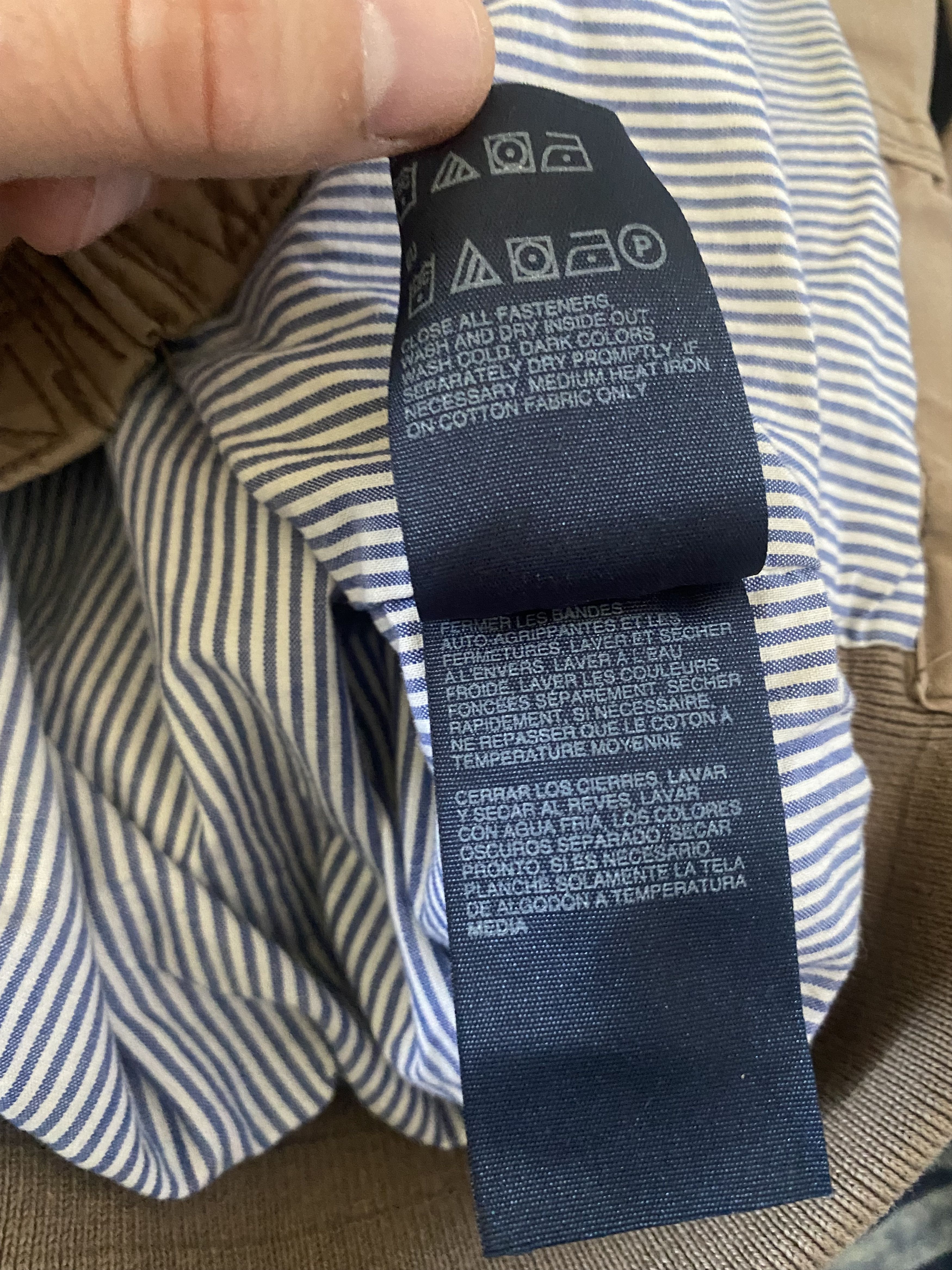 Tommy Hilfiger Elegant men's Jacket - TOMMY HILFIGER - L/XL - UNIQUE Size US XL / EU 56 / 4 - 6 Thumbnail