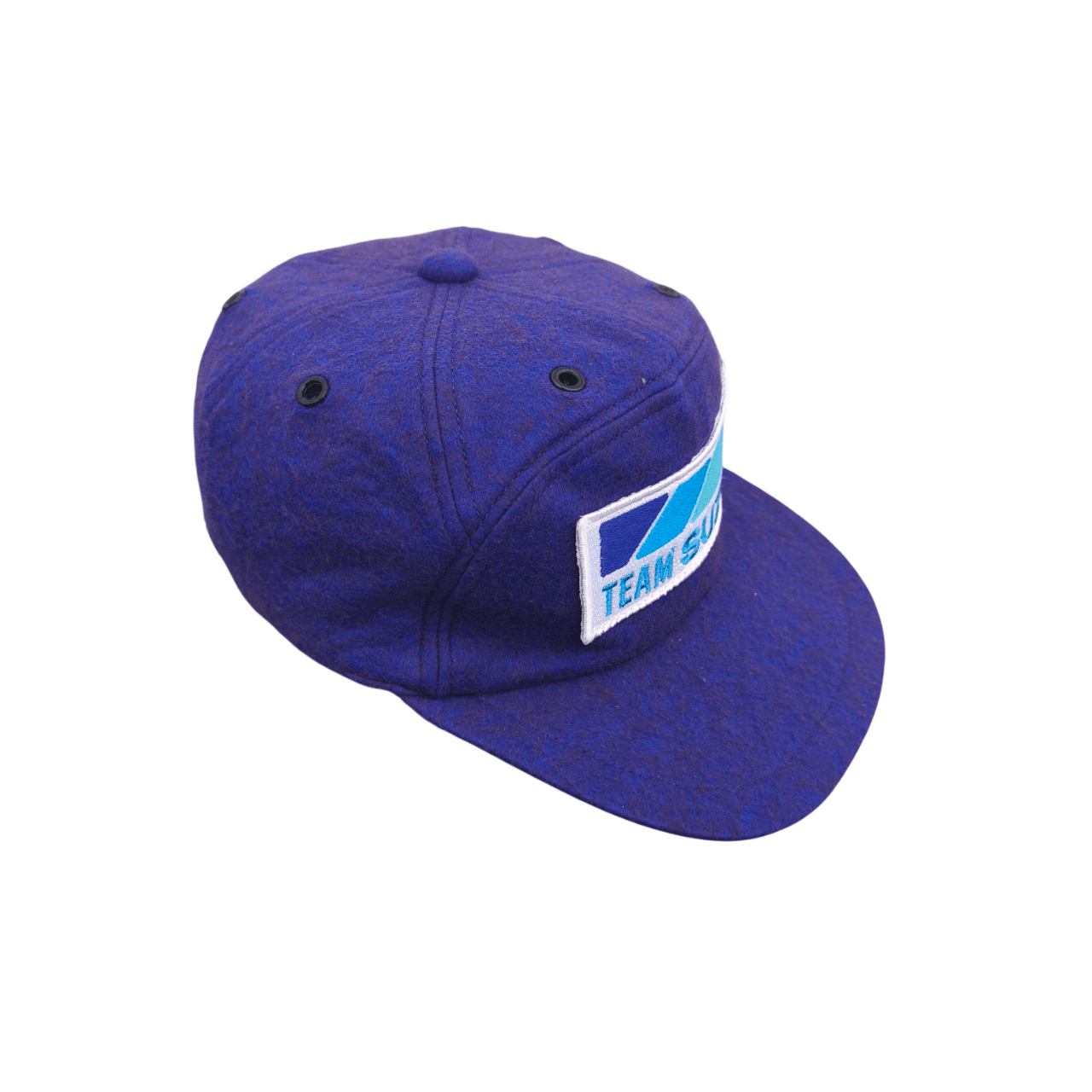 Japanese Brand Vintage Team Suzuki Racing Hat Cap Size ONE SIZE - 2 Thumbnail