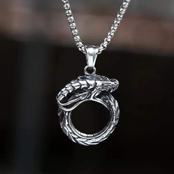 Jewelry Dragon Necklaces Size ONE SIZE - 4 Thumbnail